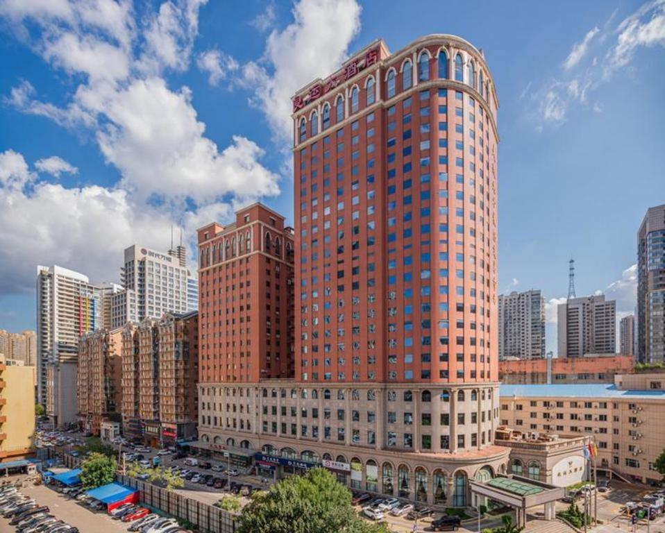 Dalian Liangyun Hotel Zewnętrze zdjęcie