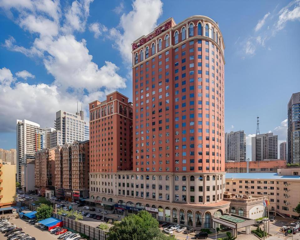 Dalian Liangyun Hotel Zewnętrze zdjęcie