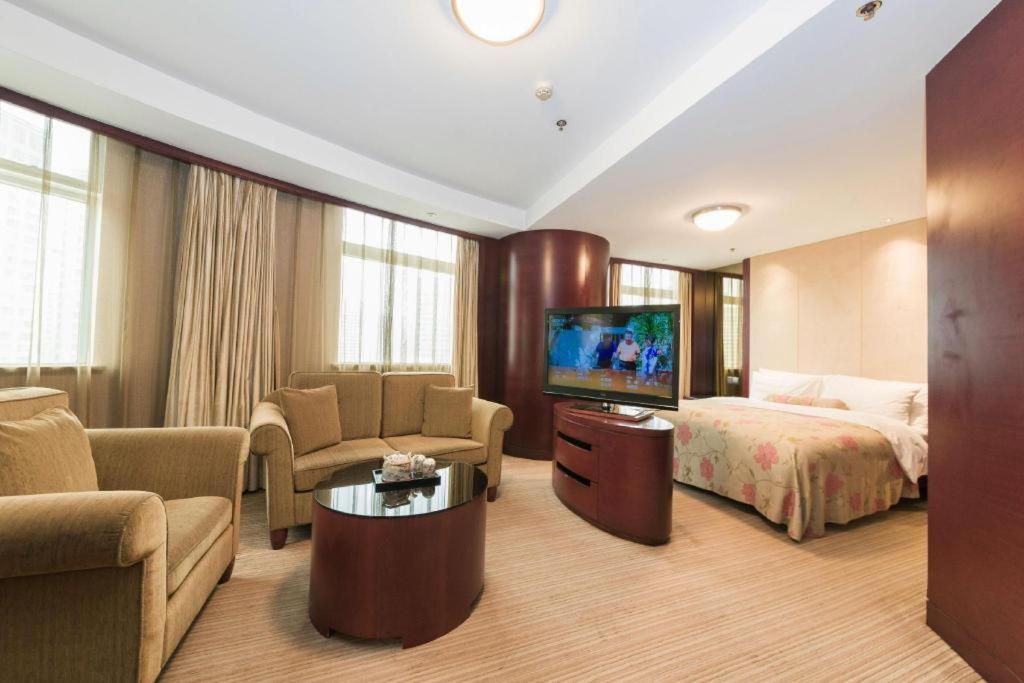 Dalian Liangyun Hotel Zewnętrze zdjęcie