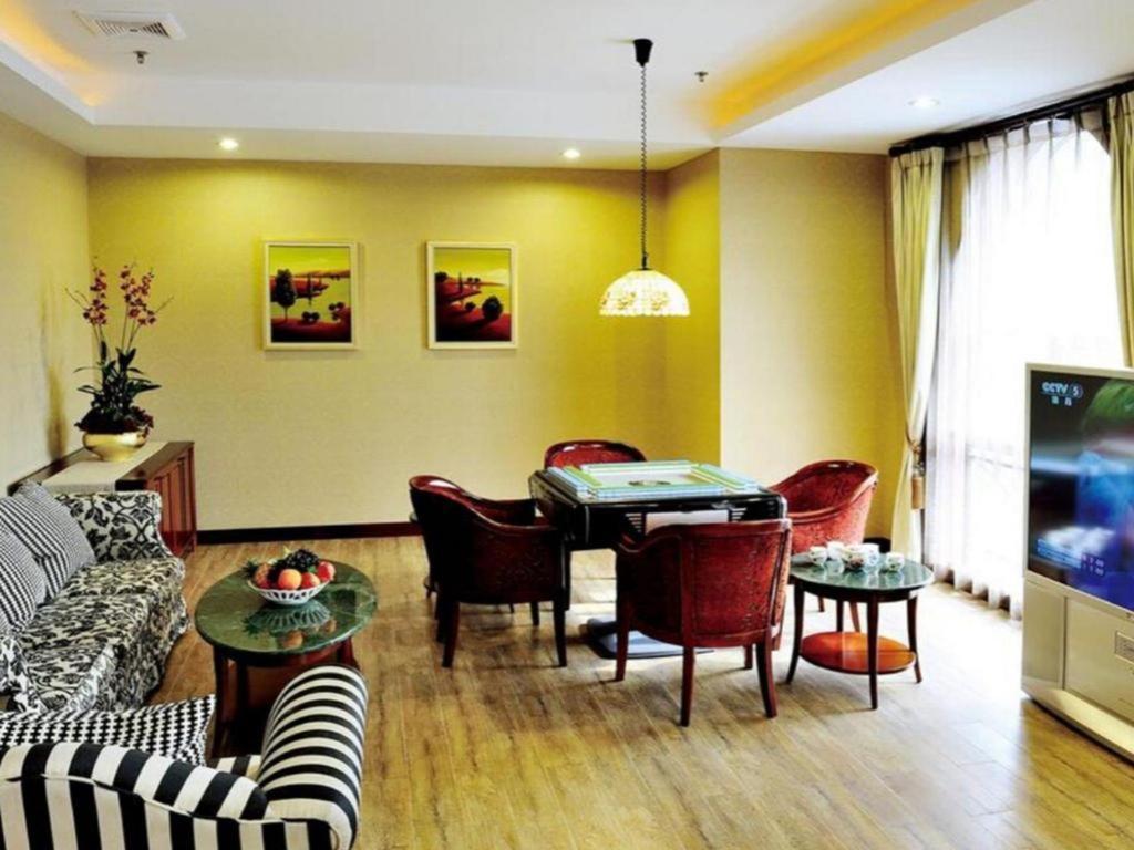 Dalian Liangyun Hotel Zewnętrze zdjęcie