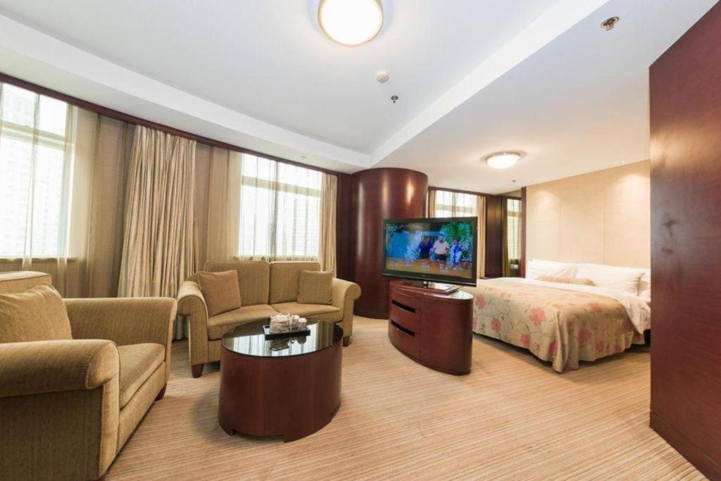 Dalian Liangyun Hotel Zewnętrze zdjęcie