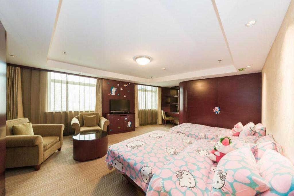Dalian Liangyun Hotel Zewnętrze zdjęcie