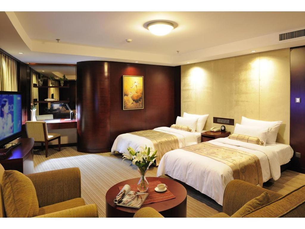 Dalian Liangyun Hotel Zewnętrze zdjęcie