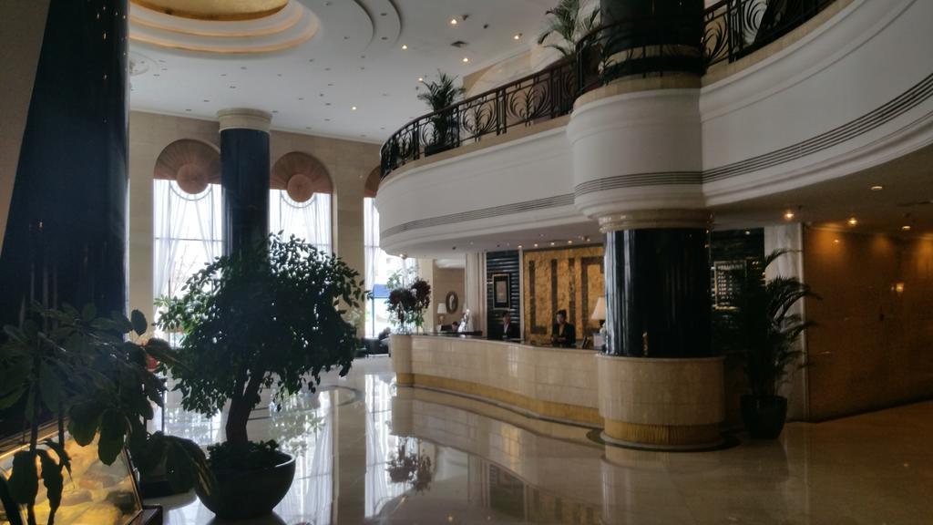 Dalian Liangyun Hotel Zewnętrze zdjęcie